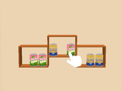 თამაშის Sort Match 3d Goods Puzzle