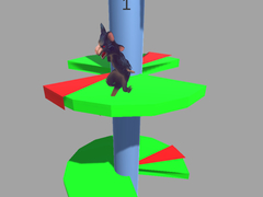 თამაშის Ratomilton Helix Jump