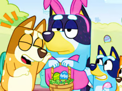 თამაშის Jigsaw Puzzle: Bluey Easter Dress Up