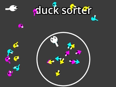 თამაშის Duck Sorter