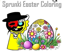 თამაშის Sprunki Easter Coloring