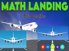 თამაშის Math Landing Basic Operations