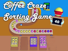 თამაშის Coffee Craze Sorting Game