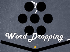 თამაშის Word Dropping