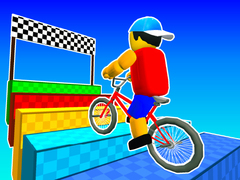 თამაშის Obby On a Bike