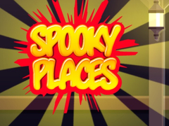 თამაშის Spooky Places