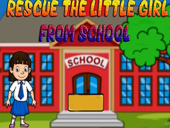 თამაშის Rescue the Little Girl from School