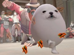 თამაშის Eggdog Sausage Seeker