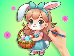თამაშის Coloring Book: Easter Eggs DIY
