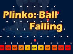 თამაშის Plinko: Ball Falling