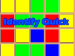 თამაშის Identify Quick