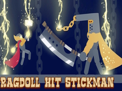 თამაშის Ragdoll Hit Stickman