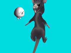თამაშის Eggdog Flap Spinning Ratomilton