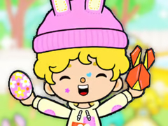 თამაშის Jigsaw Puzzle: Toca Boca Easter