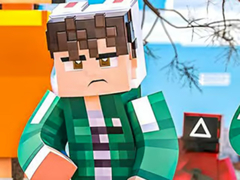 თამაშის Jigsaw Puzzle: Squid Game Minecraft