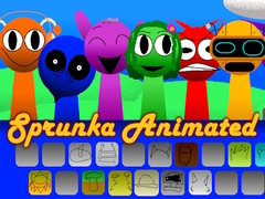 თამაშის Sprunka Animated