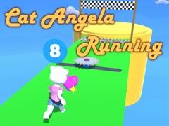 თამაშის Cat Angela Running