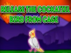 თამაშის Release the Cockatiel Bird from Cage