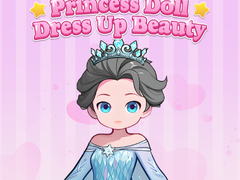 თამაშის Princess Doll Dress Up Beauty