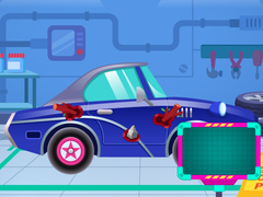 თამაშის Car Care Repair DuDu Mechanic