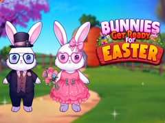 თამაშის Bunnies Get Ready for Easter