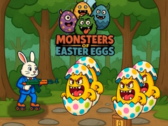 თამაშის Monsters of Easter Eggs
