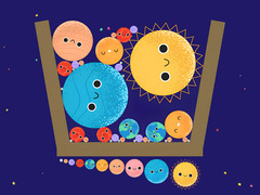 თამაშის Merge Planets