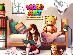 თამაშის Word Art: Color Book Puzzle