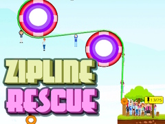 თამაშის Zipline People Rescue