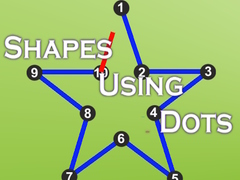 თამაშის Shapes Using Dots