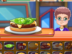 თამაშის Sandwich Burger