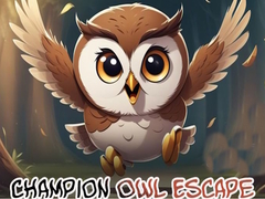 თამაშის Champion Owl Escape