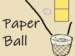 თამაშის Paper Ball