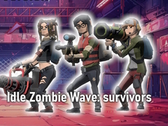 თამაშის Idle Zombie Wave: survivors