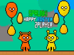 თამაშის Sprunki Happy Easter 2Player