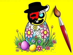 თამაშის Sprunki Easter Coloring