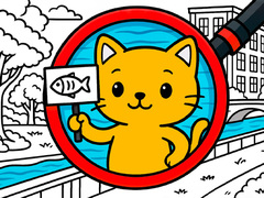 თამაშის Find The Cat Cat Search