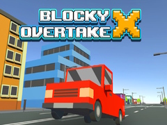 თამაშის Blocky Overtake X