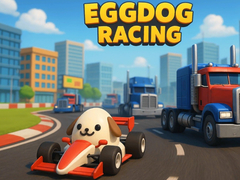 თამაშის Eggdog Racing