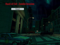 თამაშის Hawk Of Evil Zombie Invasion