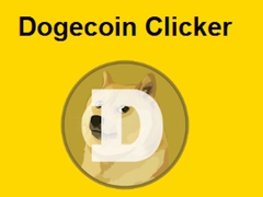 თამაშის Dogecoin clicker