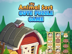 თამაშის Animal Sort Cute Game Puzzle