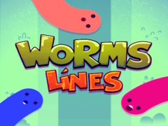 თამაშის Worms Lines