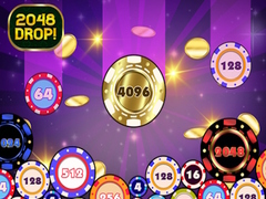 თამაშის 2048 Drop