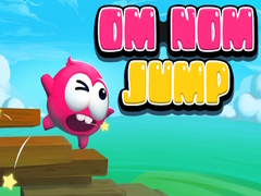 თამაშის Om nom Jump