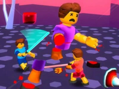 თამაშის Hero Blocks Arena! Ragdoll Sword Fight