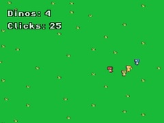 თამაშის Mini Dino Clicker