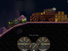თამაშის Zombie Car Racing