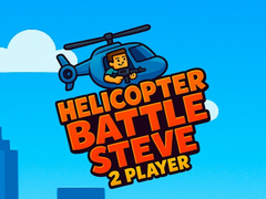 თამაშის Helicopter Battle Steve 2 Player