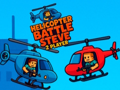 თამაშის Helicopter Battle Steve 2 Player